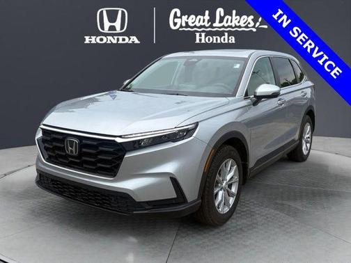 sparkle silver alloy metallic 2025 Honda CR-V EX-L AWD