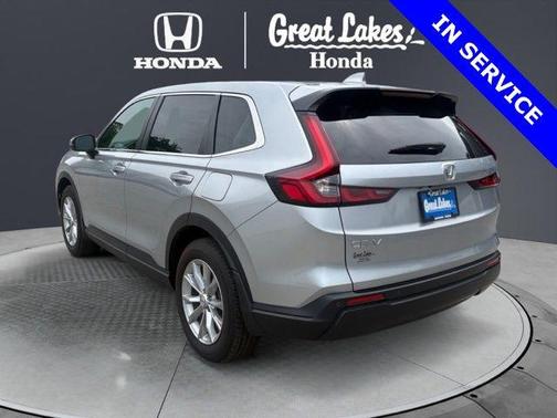 sparkle silver alloy metallic 2025 Honda CR-V EX-L AWD