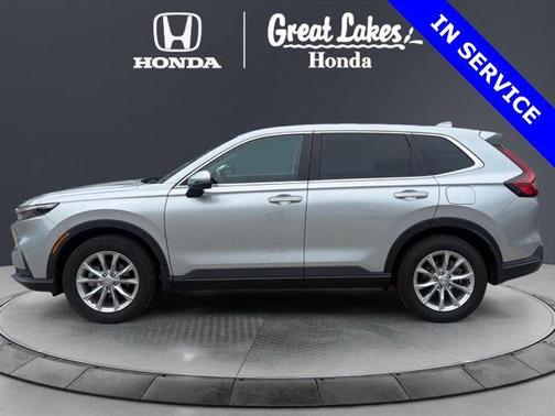 sparkle silver alloy metallic 2025 Honda CR-V EX-L AWD