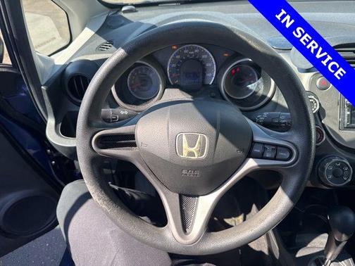 Light Blue 2011 Honda Fit Base
