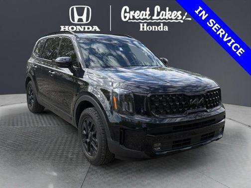 Ebony Black 2024 Kia Telluride SX X-Pro