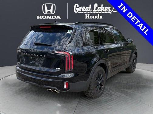 Ebony Black 2024 Kia Telluride SX X-Pro