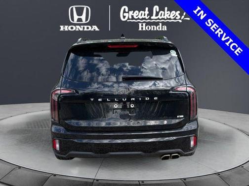 Ebony Black 2024 Kia Telluride SX X-Pro