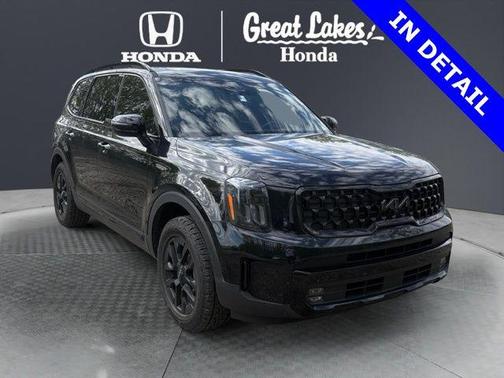 Ebony Black 2024 Kia Telluride SX X-Pro