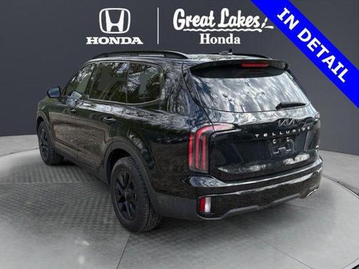 Ebony Black 2024 Kia Telluride SX X-Pro