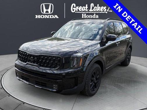 Ebony Black 2024 Kia Telluride SX X-Pro