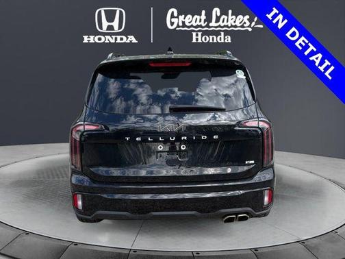 Ebony Black 2024 Kia Telluride SX X-Pro