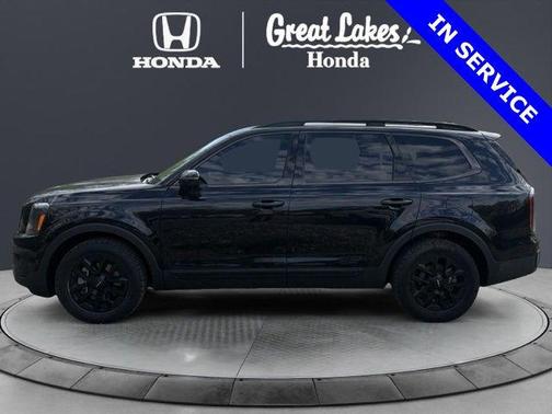 Ebony Black 2024 Kia Telluride SX X-Pro