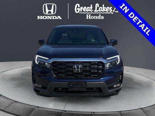 Obsidian Blue Pearl 2023 Honda Passport AWD EX-L