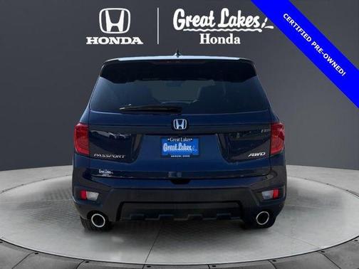 Obsidian Blue Pearl 2023 Honda Passport AWD EX-L