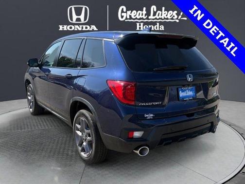 Obsidian Blue Pearl 2023 Honda Passport AWD EX-L
