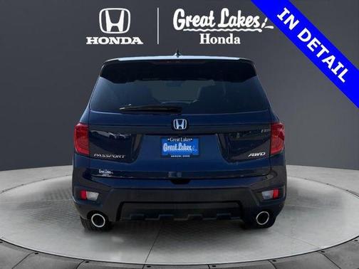 Obsidian Blue Pearl 2023 Honda Passport AWD EX-L