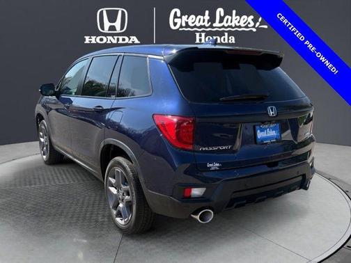 Obsidian Blue Pearl 2023 Honda Passport AWD EX-L