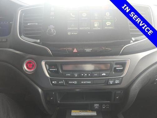 Obsidian Blue Pearl 2023 Honda Passport AWD EX-L