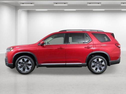 Radiant Red Metallic II 2026 Honda Pilot Touring 8-Passenger