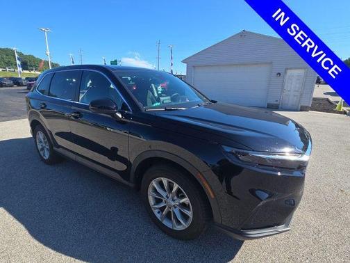 Crystal Black Pearl 2024 Honda CR-V EX AWD