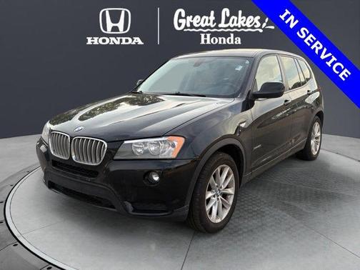 Jet Black 2014 BMW X3 xDrive28i