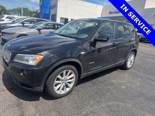 Jet Black 2014 BMW X3 xDrive28i