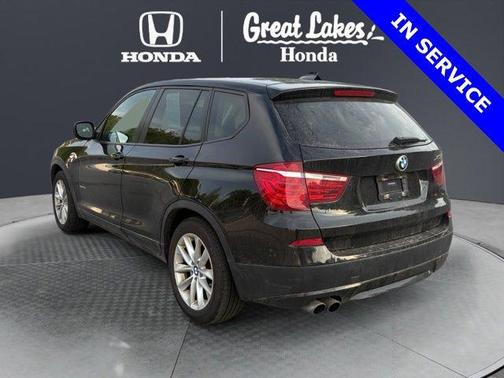 Jet Black 2014 BMW X3 xDrive28i