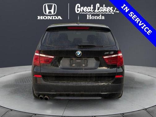 Jet Black 2014 BMW X3 xDrive28i