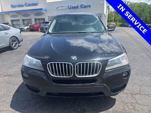 Jet Black 2014 BMW X3 xDrive28i
