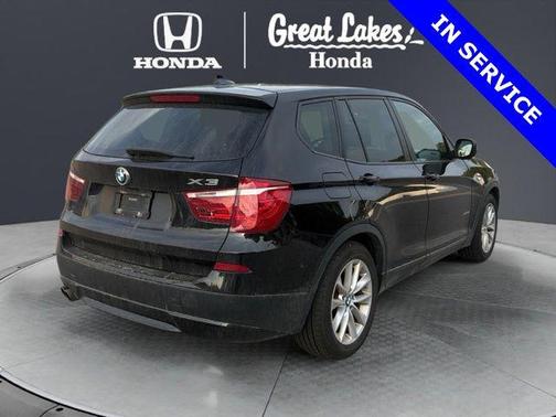 Jet Black 2014 BMW X3 xDrive28i