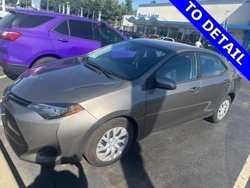 2017 Toyota Corolla LE