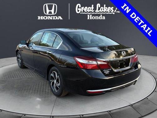 Crystal Black Pearl 2017 Honda Accord LX
