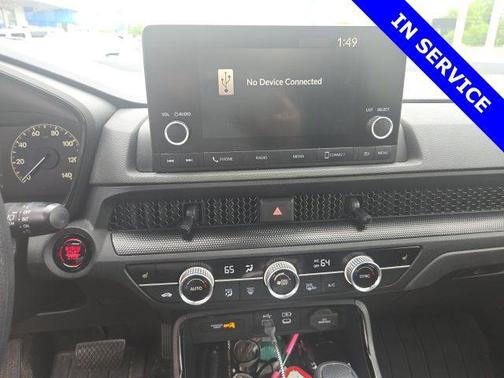 Platinum White Pearl 2024 Honda CR-V EX AWD