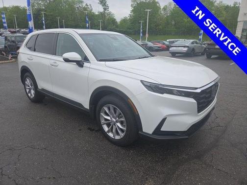 Platinum White Pearl 2024 Honda CR-V EX AWD