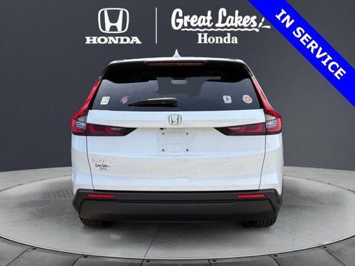Platinum White Pearl 2024 Honda CR-V EX AWD