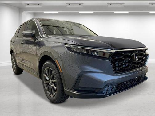 Meteorite Gray Metallic 2026 Honda CR-V EX-L AWD