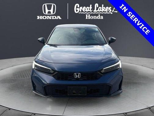Blue Lagoon Pearl 2025 Honda Civic Sport