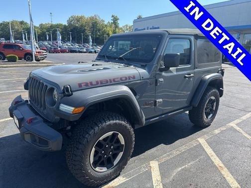 2020 Jeep Wrangler Rubicon