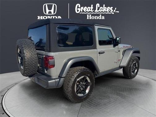 2020 Jeep Wrangler Rubicon