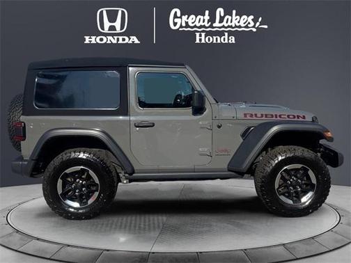 2020 Jeep Wrangler Rubicon