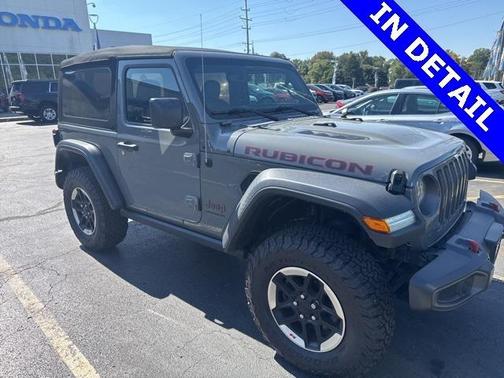 2020 Jeep Wrangler Rubicon