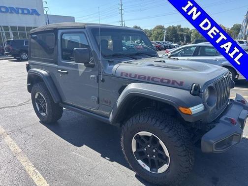 2020 Jeep Wrangler Rubicon