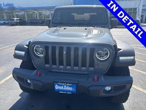 2020 Jeep Wrangler Rubicon