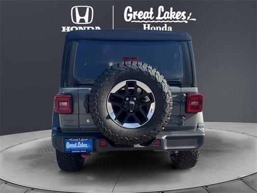 2020 Jeep Wrangler Rubicon