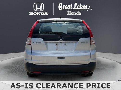 Alabaster Silver Metallic 2014 Honda CR-V LX