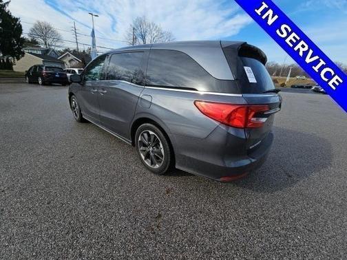 2023 Honda Odyssey Elite