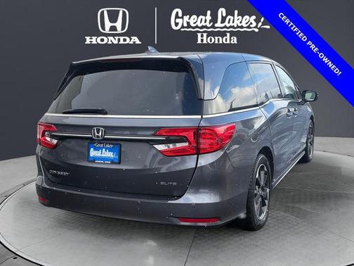 2023 Honda Odyssey Elite