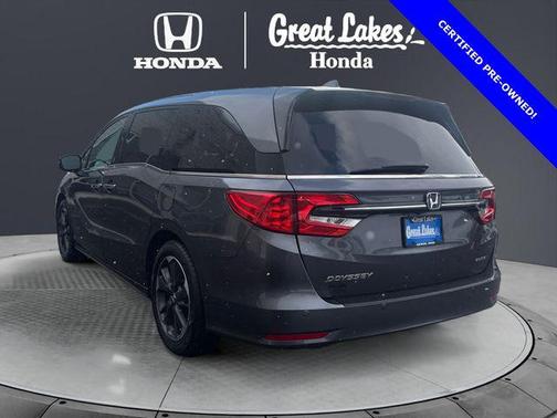 2023 Honda Odyssey Elite