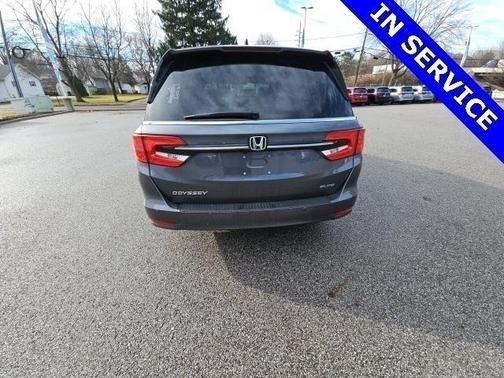 2023 Honda Odyssey Elite