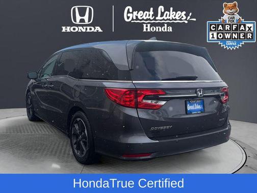 2023 Honda Odyssey Elite
