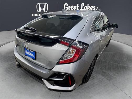 2020 Honda Civic EX-L