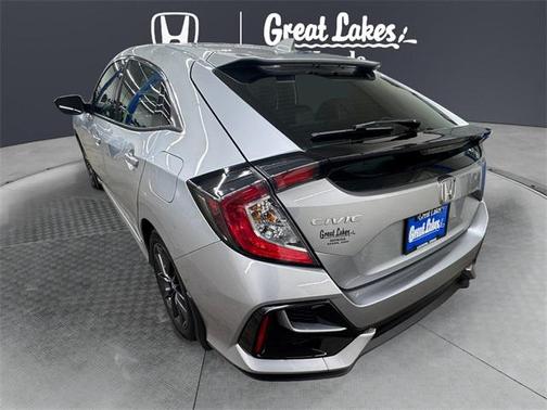 2020 Honda Civic EX-L