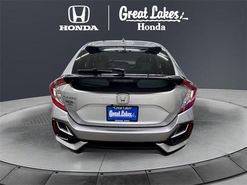2020 Honda Civic EX-L