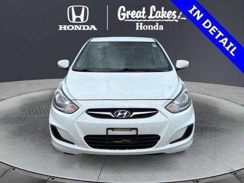 Century White 2013 Hyundai Accent GS